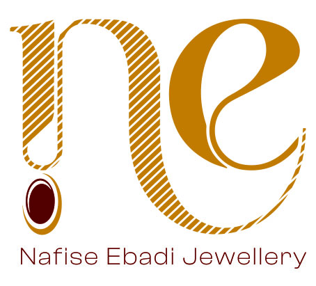 لوگوی رسمی زیورآلات نفیسه عبادی | Nafise Ebadi Jewellery